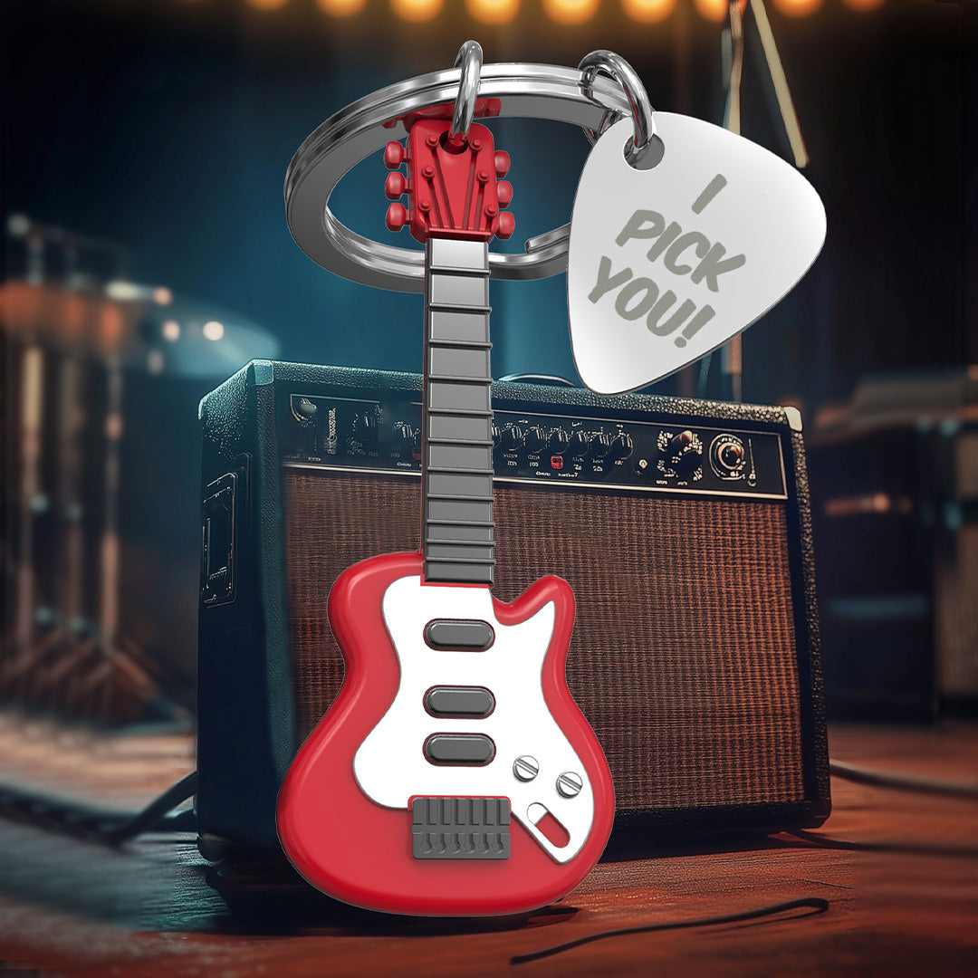 Metalmorphose sleutelhanger Electric Guitar