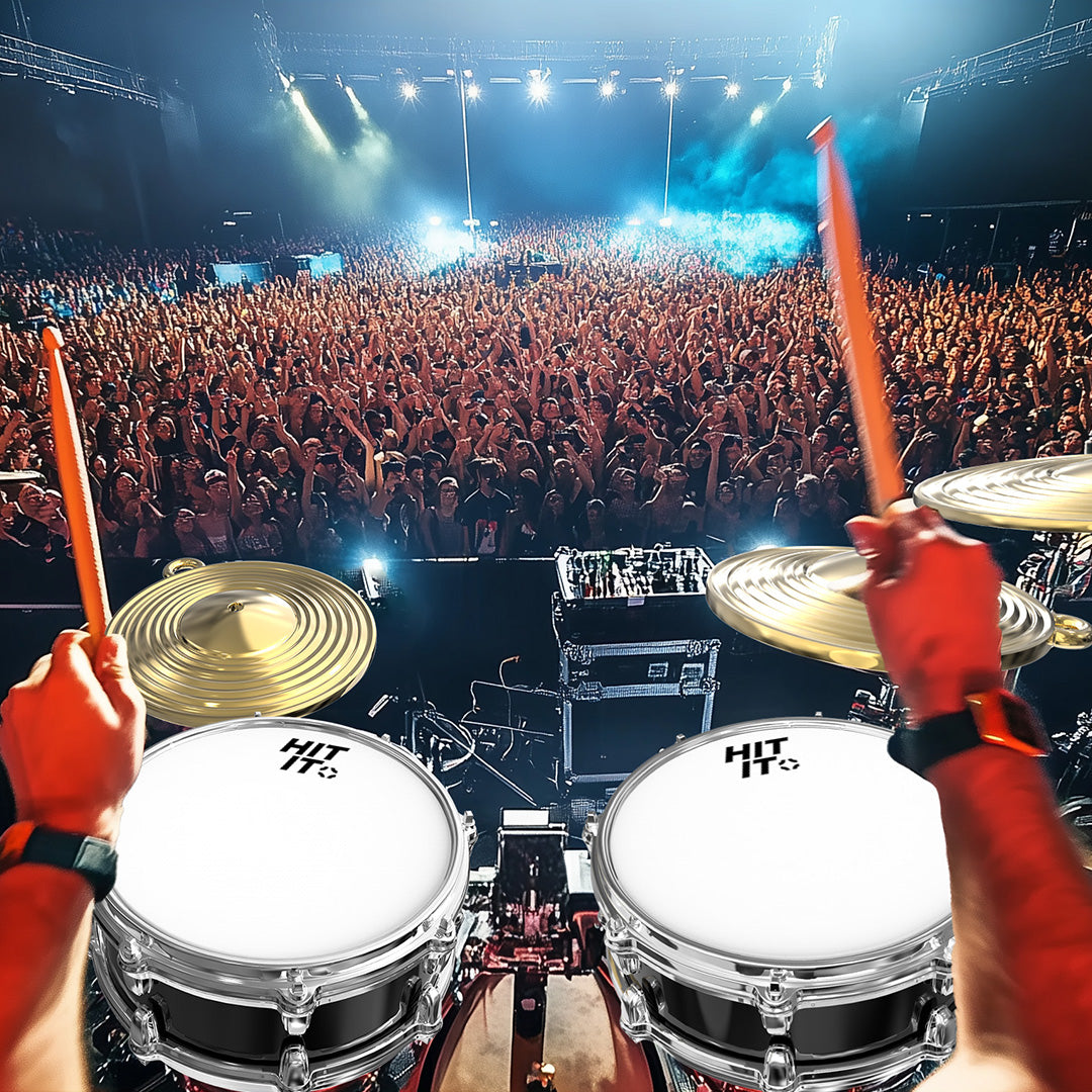 Metalmorphose sleutelhanger Drums