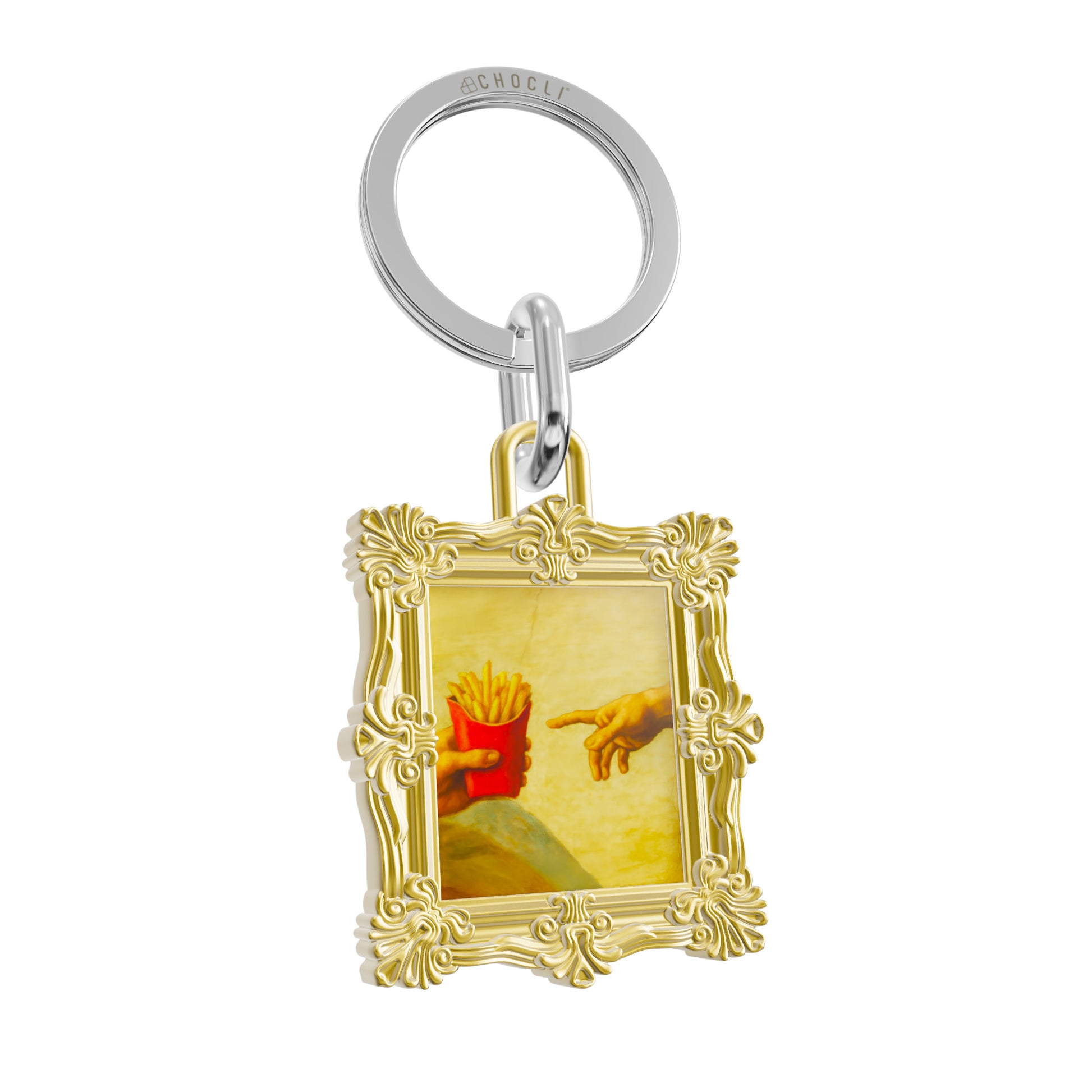 Metalmorphose® Sleutelhanger Classic Photo Frame – Fotolijst Sleutelhanger - detail
