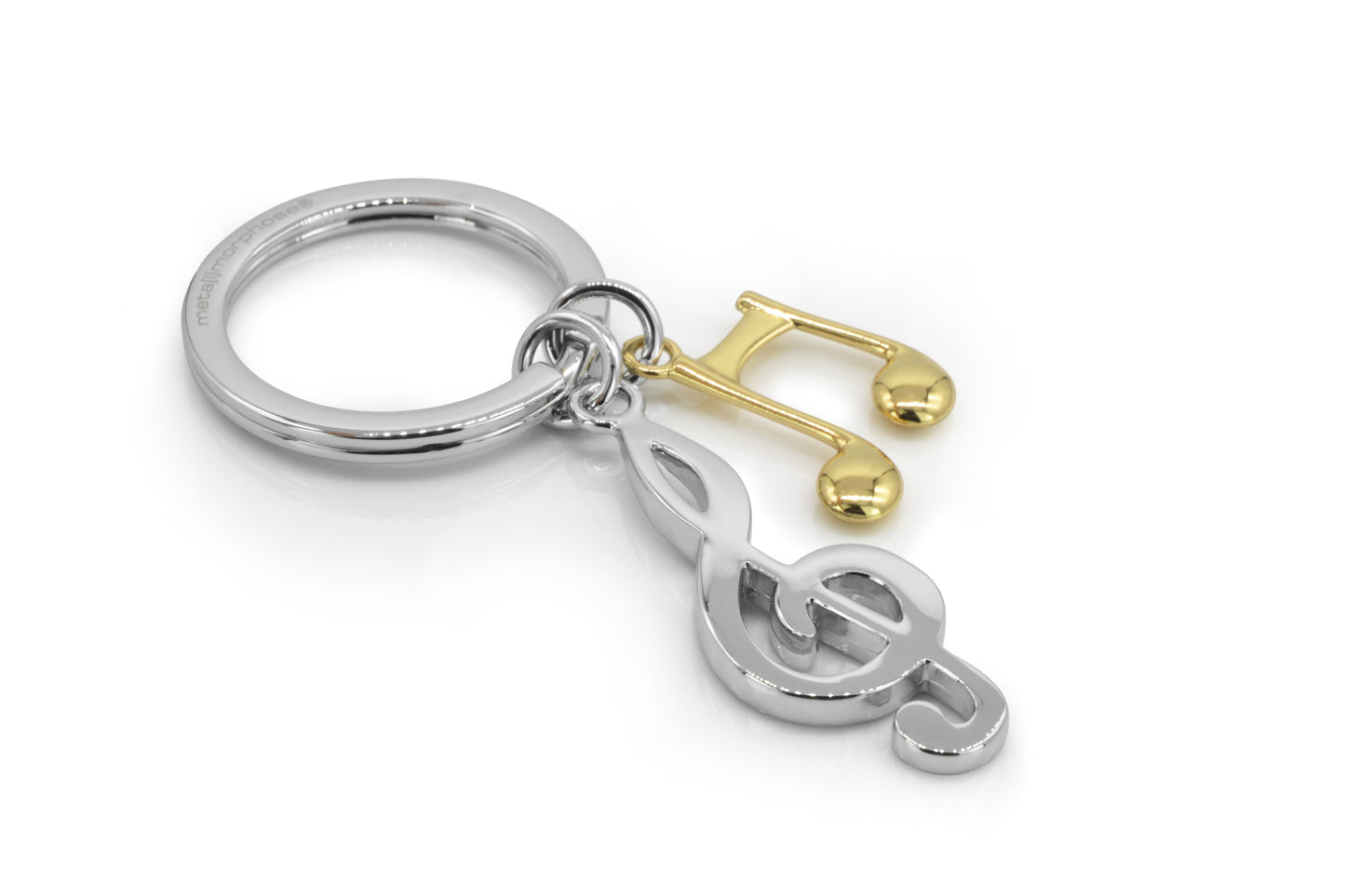 Metalmorphose Soul Key sleutelhanger - close-up van het antieke sleutelontwerp