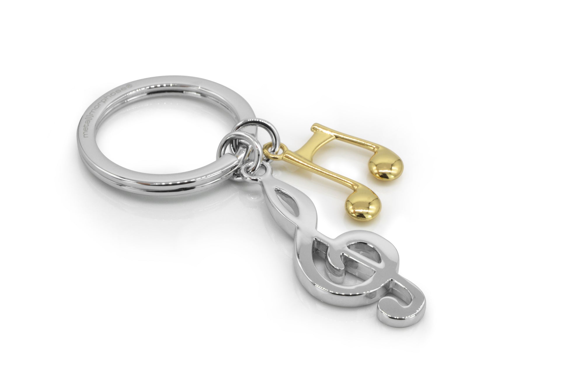 Metalmorphose Soul Key sleutelhanger - close-up van het antieke sleutelontwerp