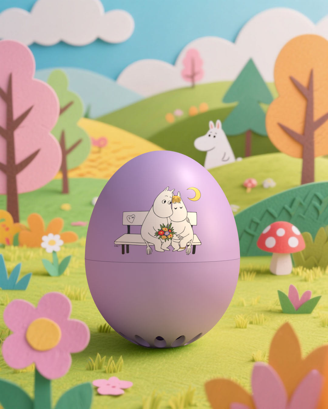 Brainstream PiepEi Moomin Purple