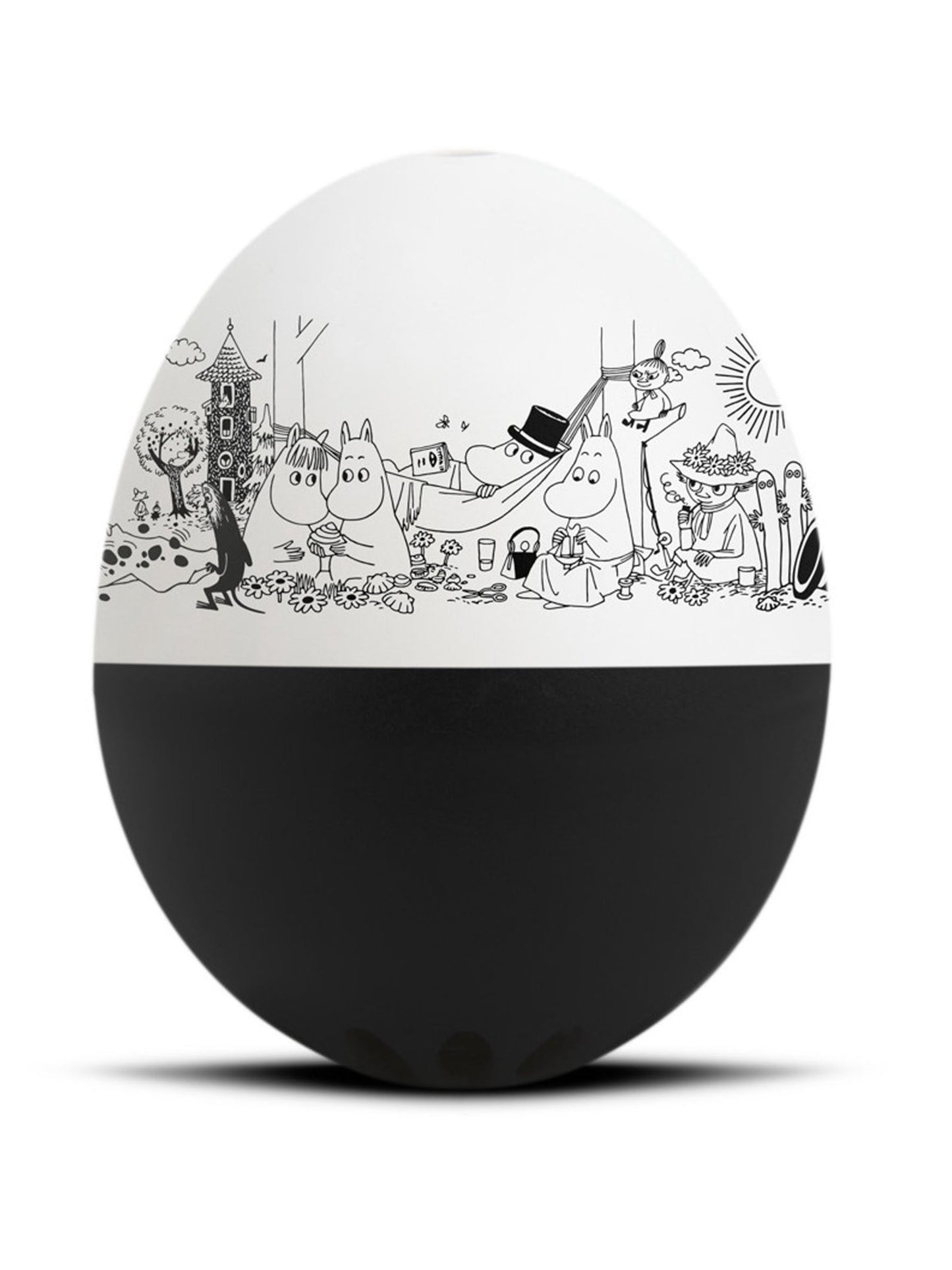 Brainstream PiepEi Moomin Black & White