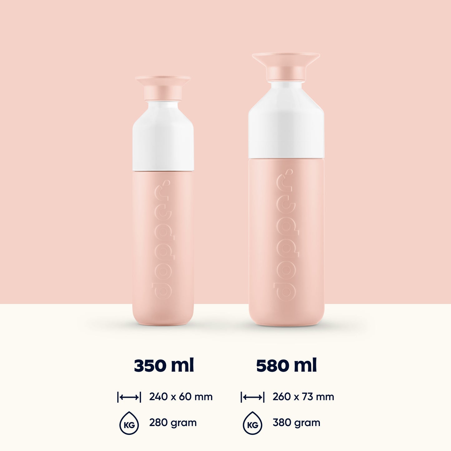 Dopper Insulated - Pebble Peach