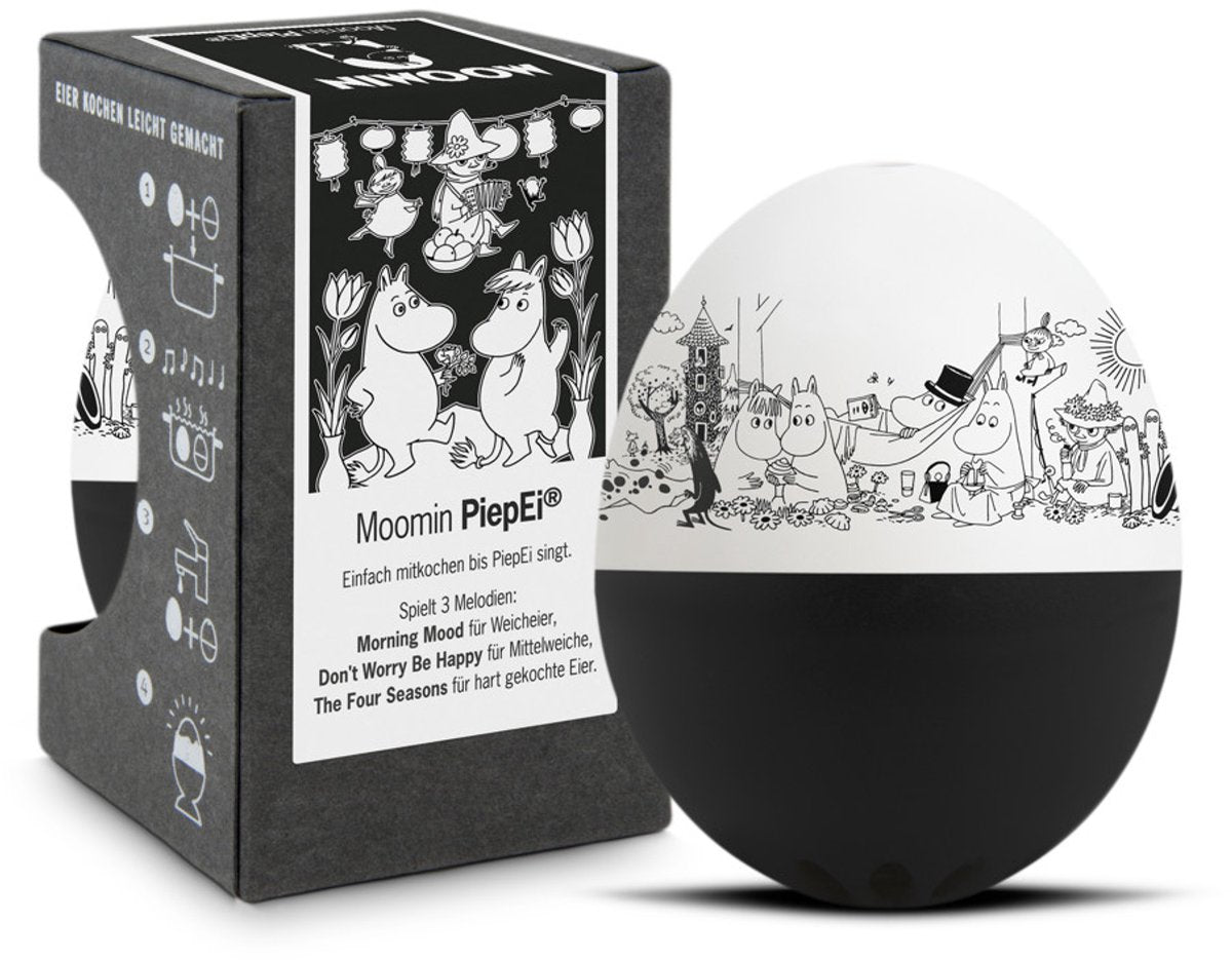 Brainstream PiepEi Moomin Black & White