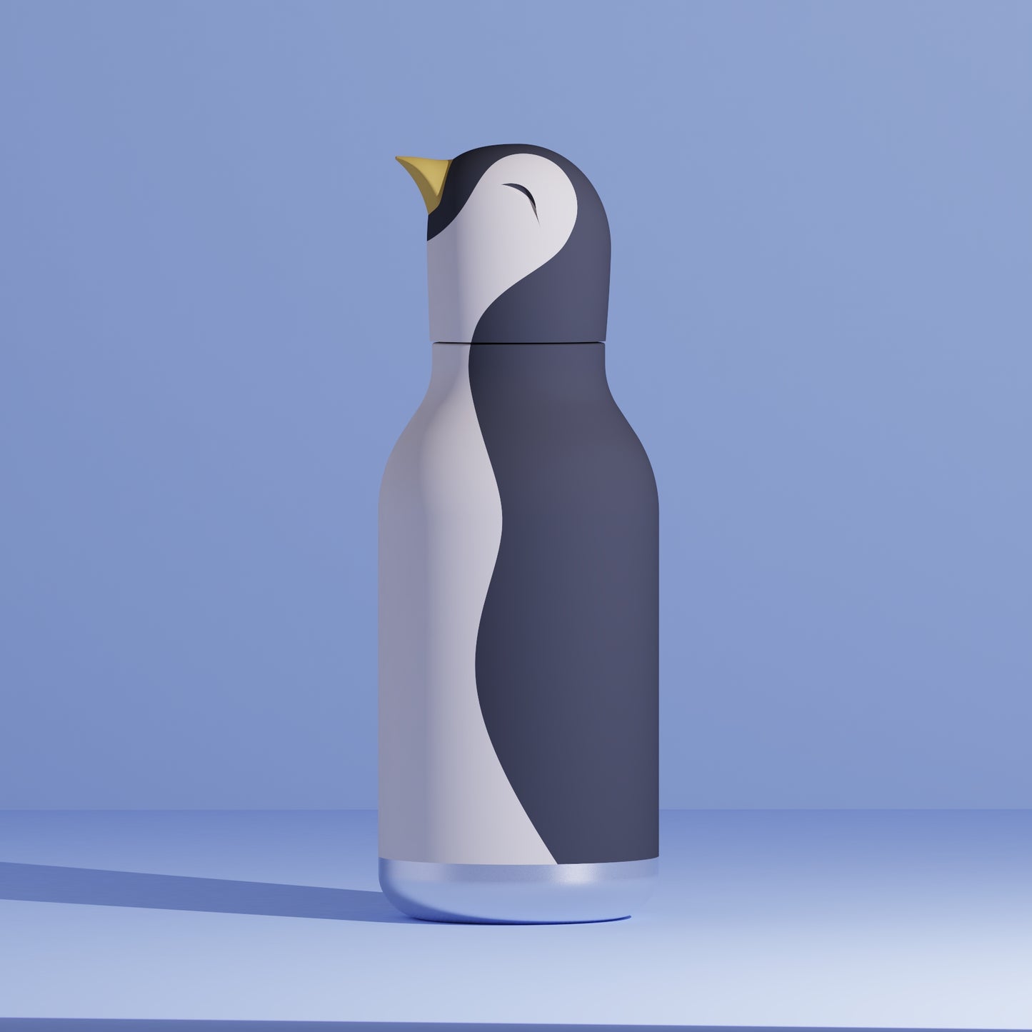 Asobu Bestie Drinkfles Pinguïn
