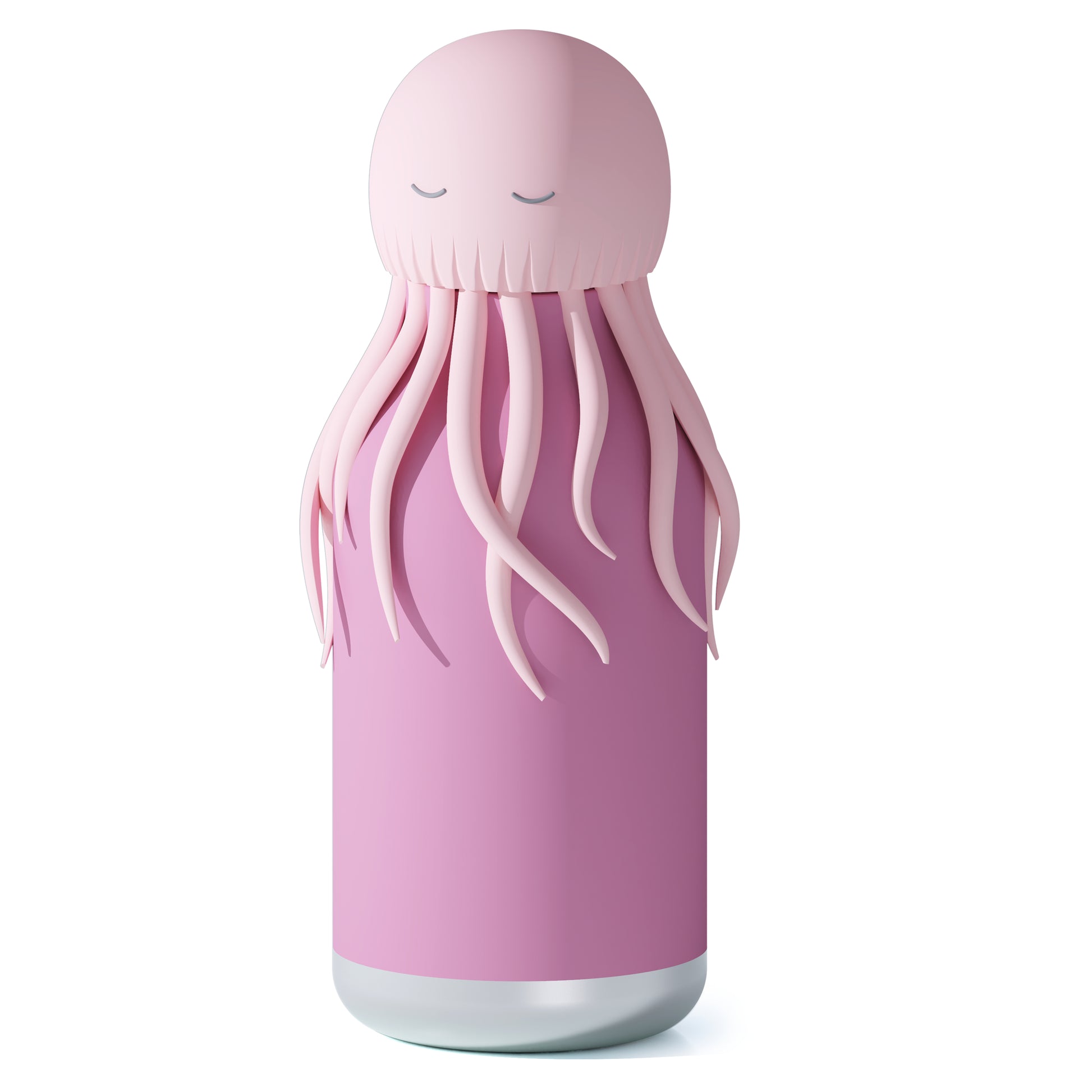 Asobu Bestie Drinkfles Jelly Fish – geïsoleerde kinderfles met kwal siliconen dop