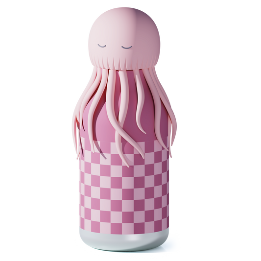 Asobu Bestie Drinkfles Jelly Fish