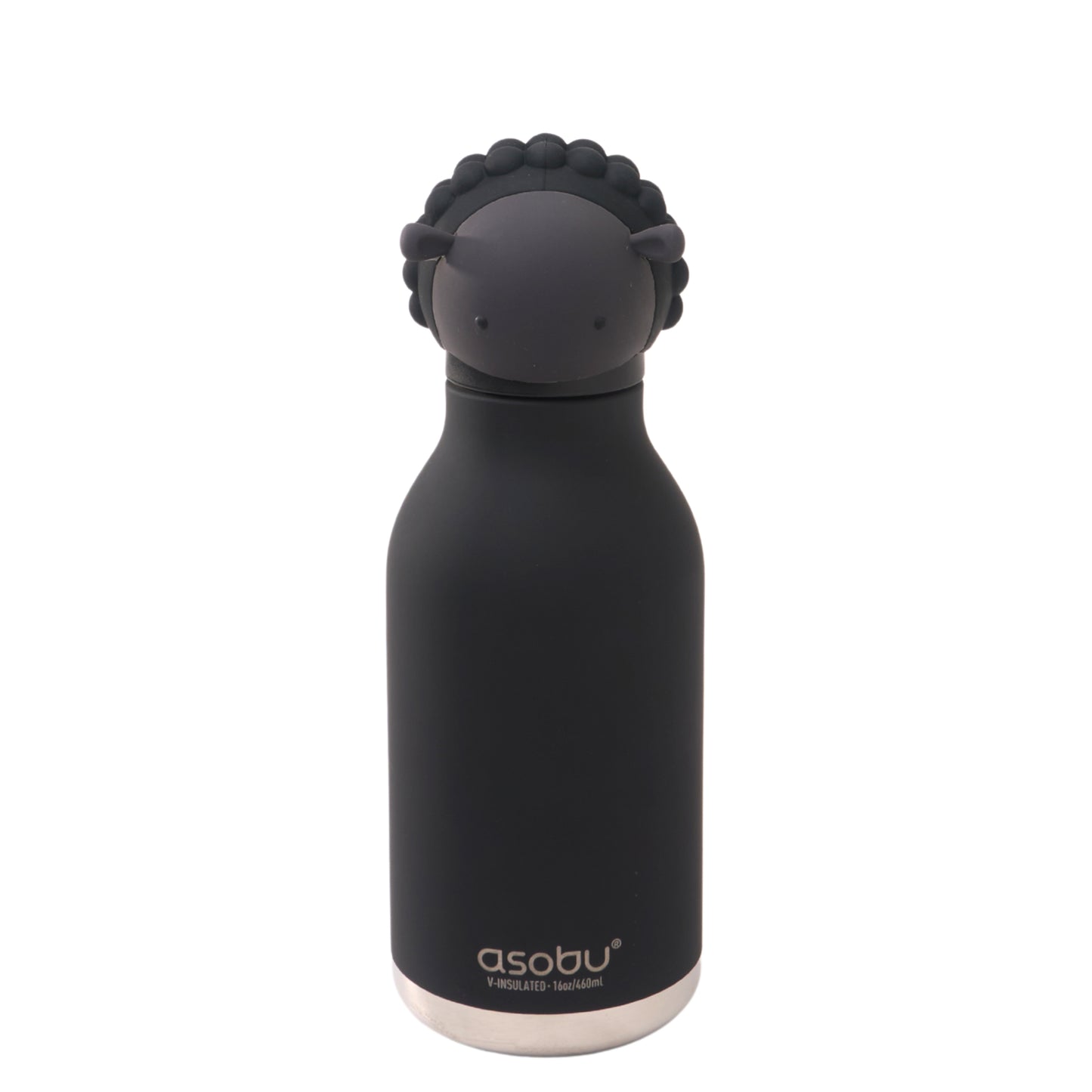 Asobu Bestie Drinkfles Black Sheep – BPA-vrije thermosfles voor kinderen