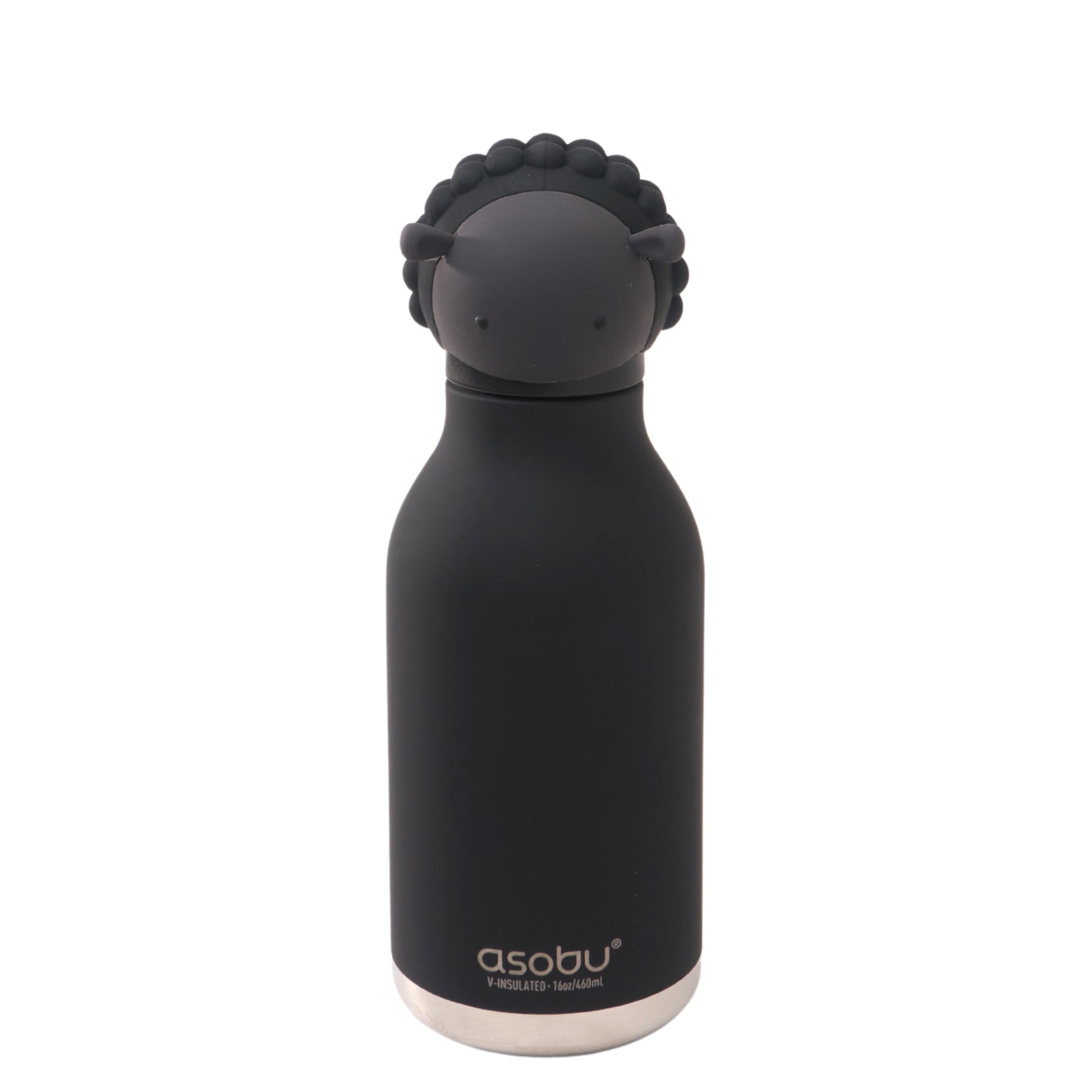 Asobu Bestie Drinkfles Black Sheep – BPA-vrije thermosfles voor kinderen