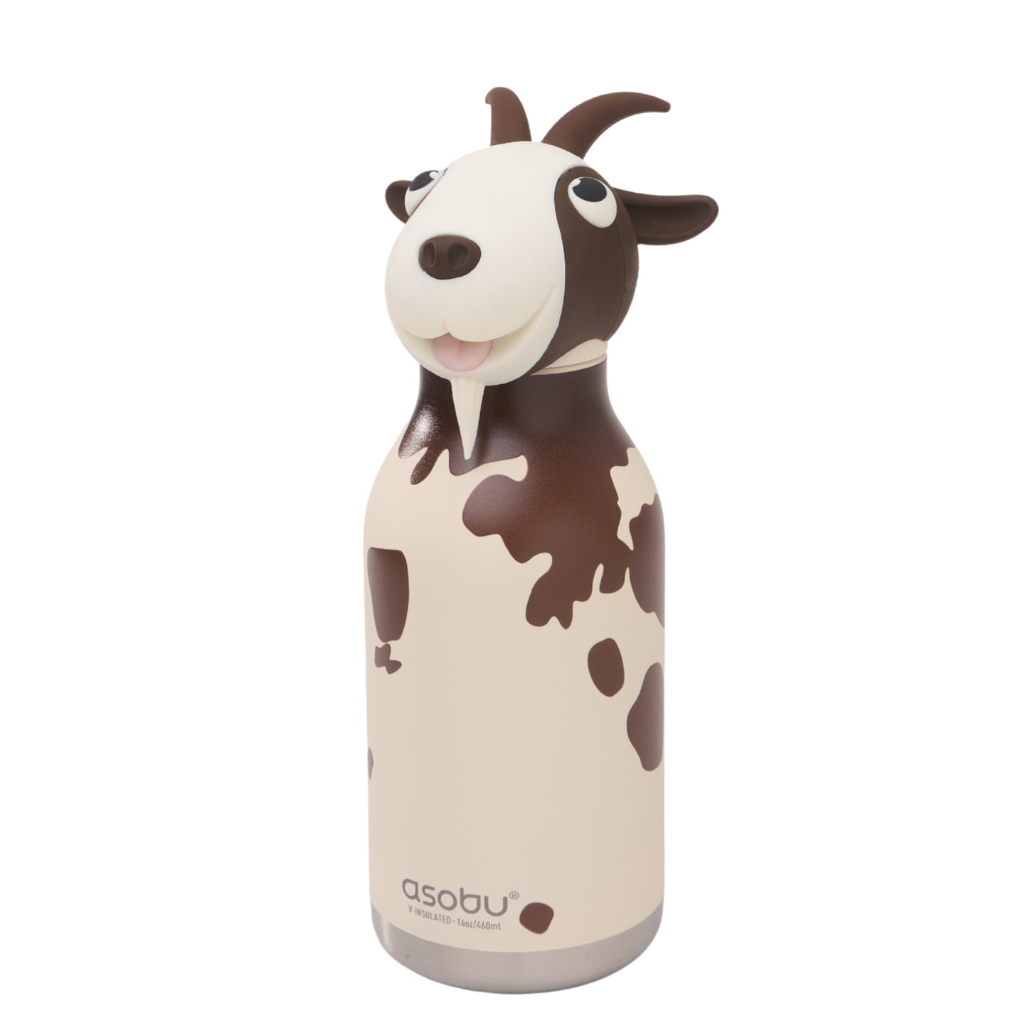 Asobu Bestie Drinkfles Goat – lekvrije drinkfles geit cadeau