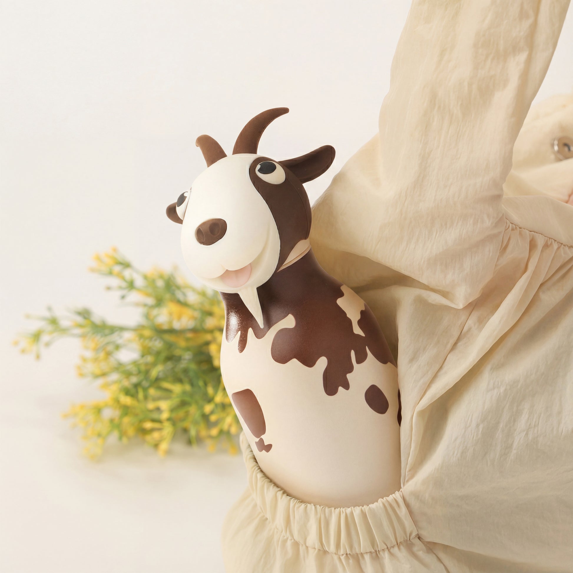 Asobu Bestie Drinkfles Goat – roestvrijstalen kinderfles geit lifestyle