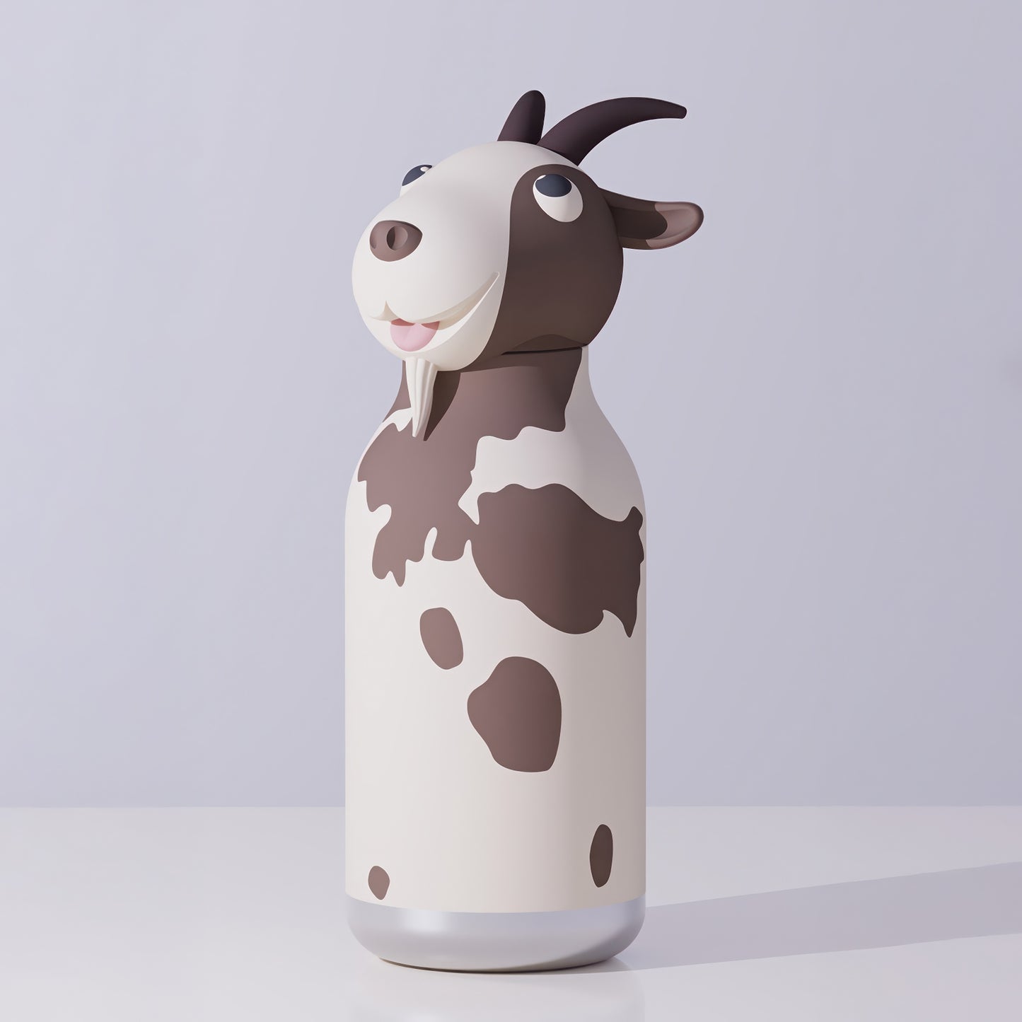 Asobu Bestie Drinkfles Goat – BPA-vrije thermosfles voor kinderen