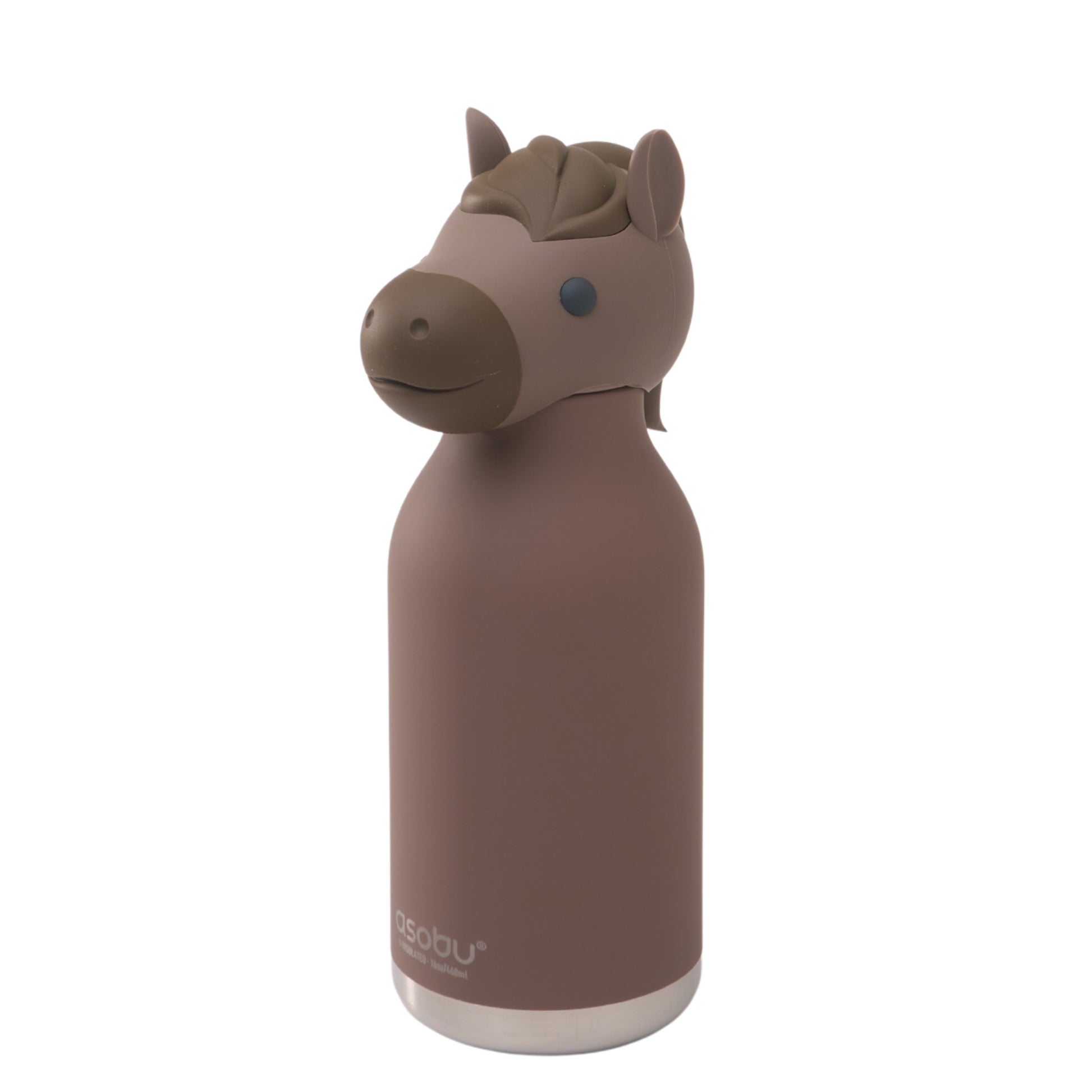 Asobu Bestie Drinkfles Horse – BPA-vrije thermosfles voor kinderen