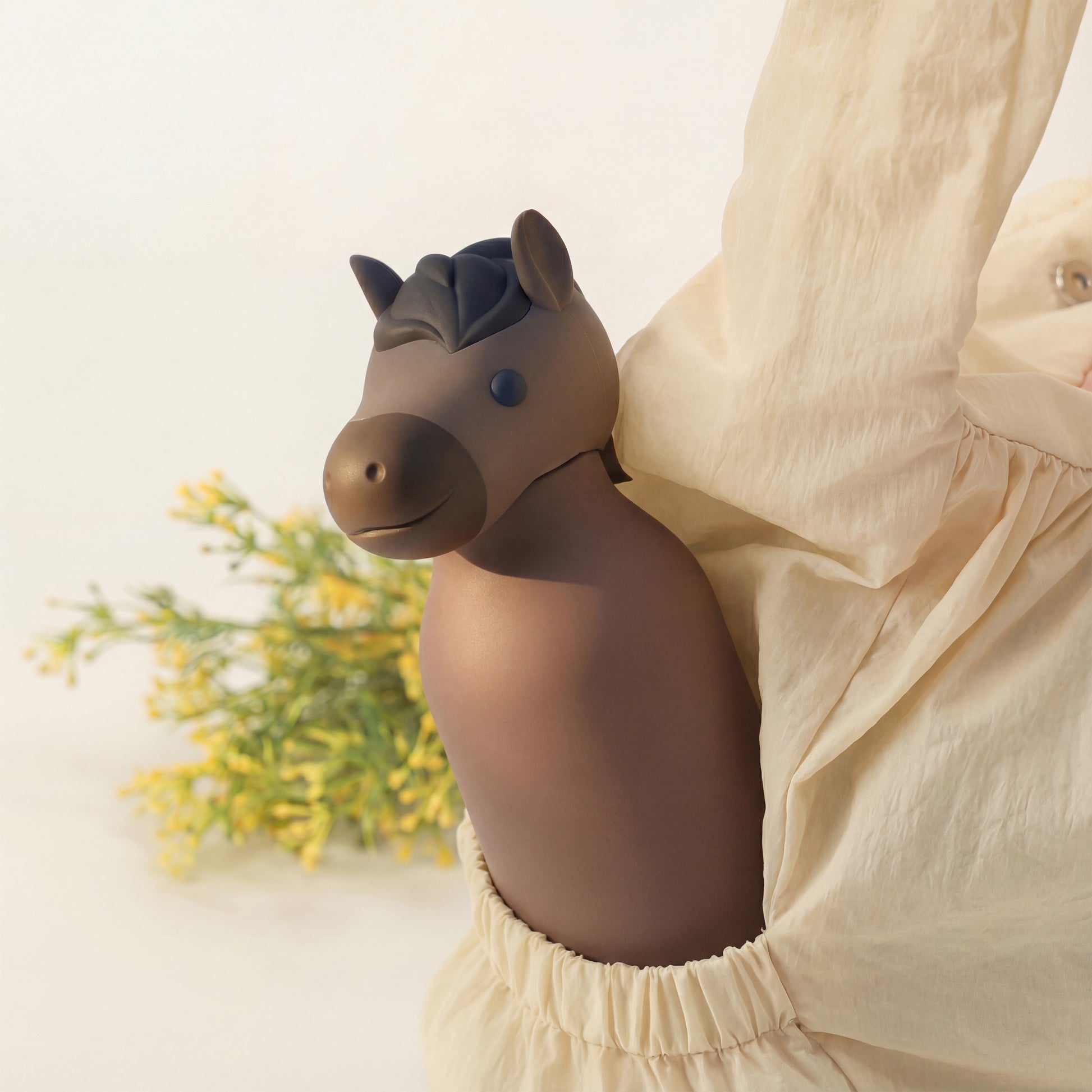 Asobu Bestie Drinkfles Horse – roestvrijstalen kinderfles paard lifestyle