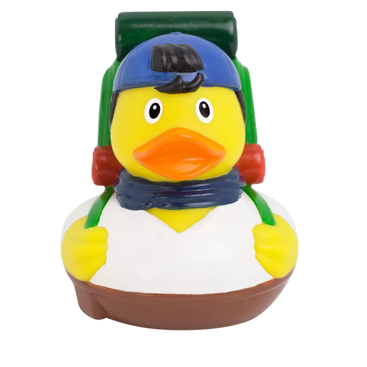 Badeend Backpacker Duck
