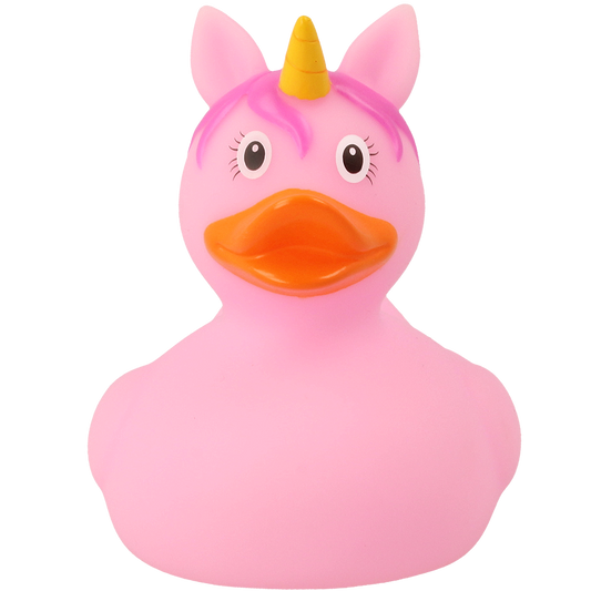 Badeend Unicorn Duck Pink