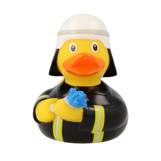 Badeend Fireman Duck