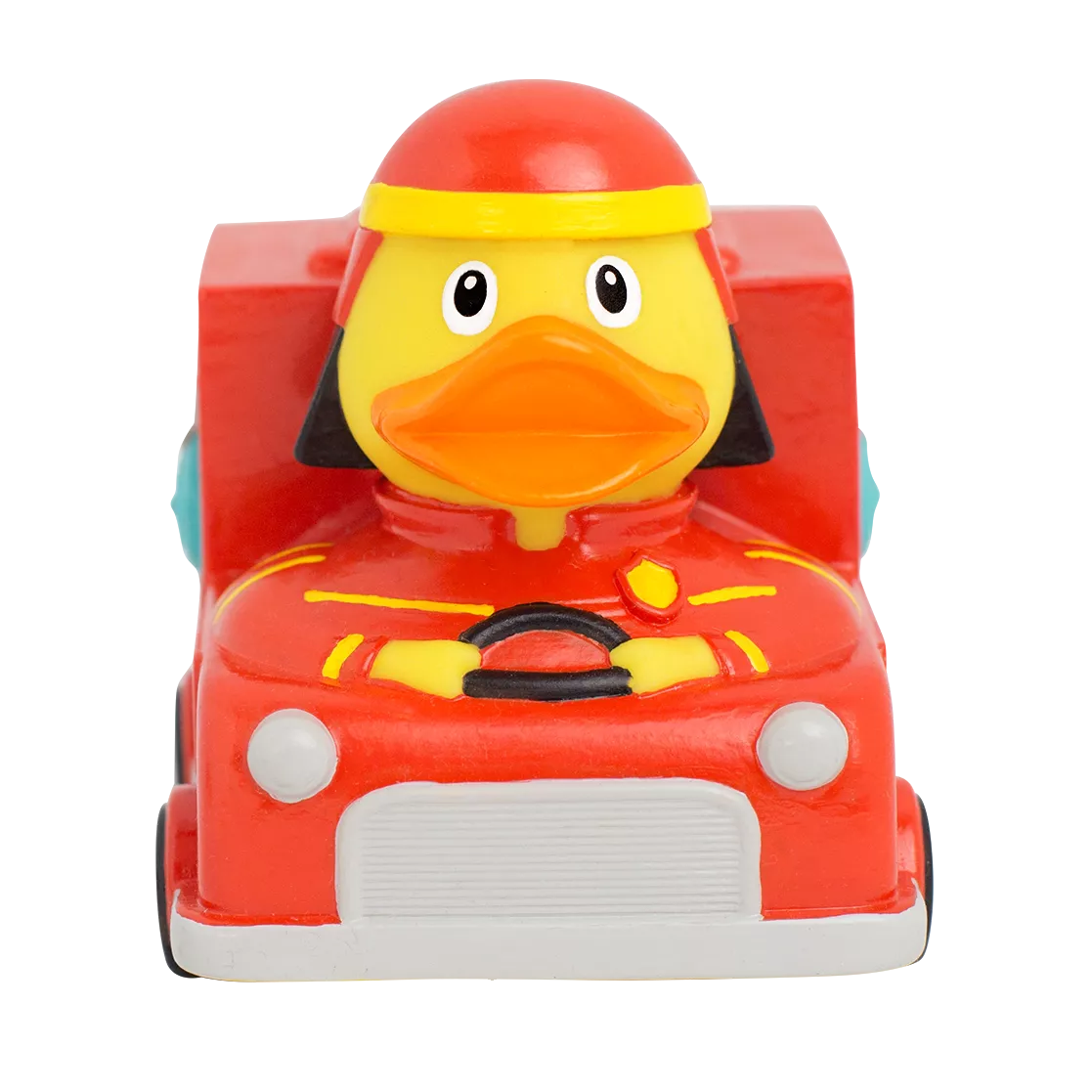 Badeend Fire Car Duck