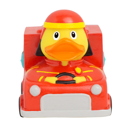 Badeend Fire Car Duck