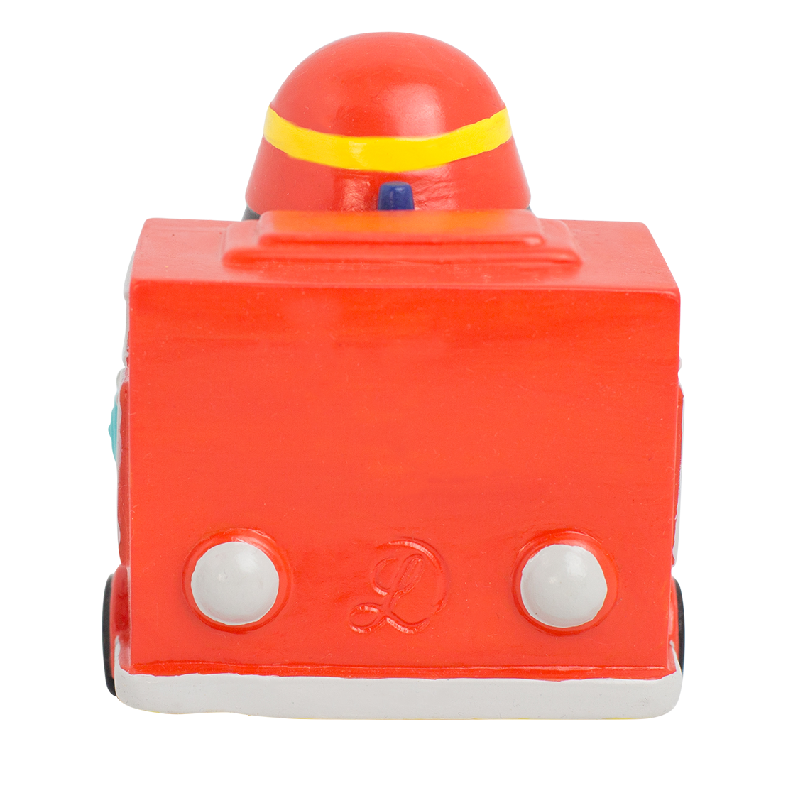Badeend Fire Car Duck