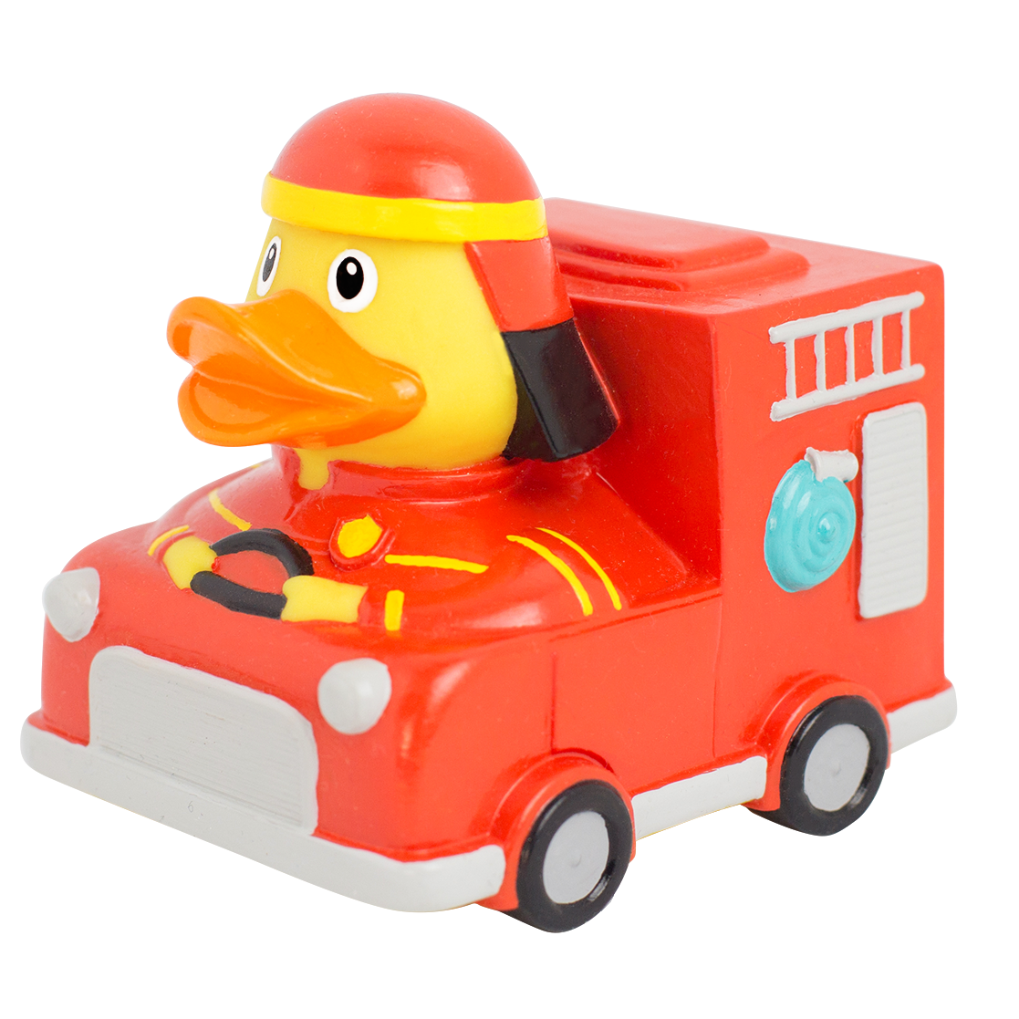Badeend Fire Car Duck