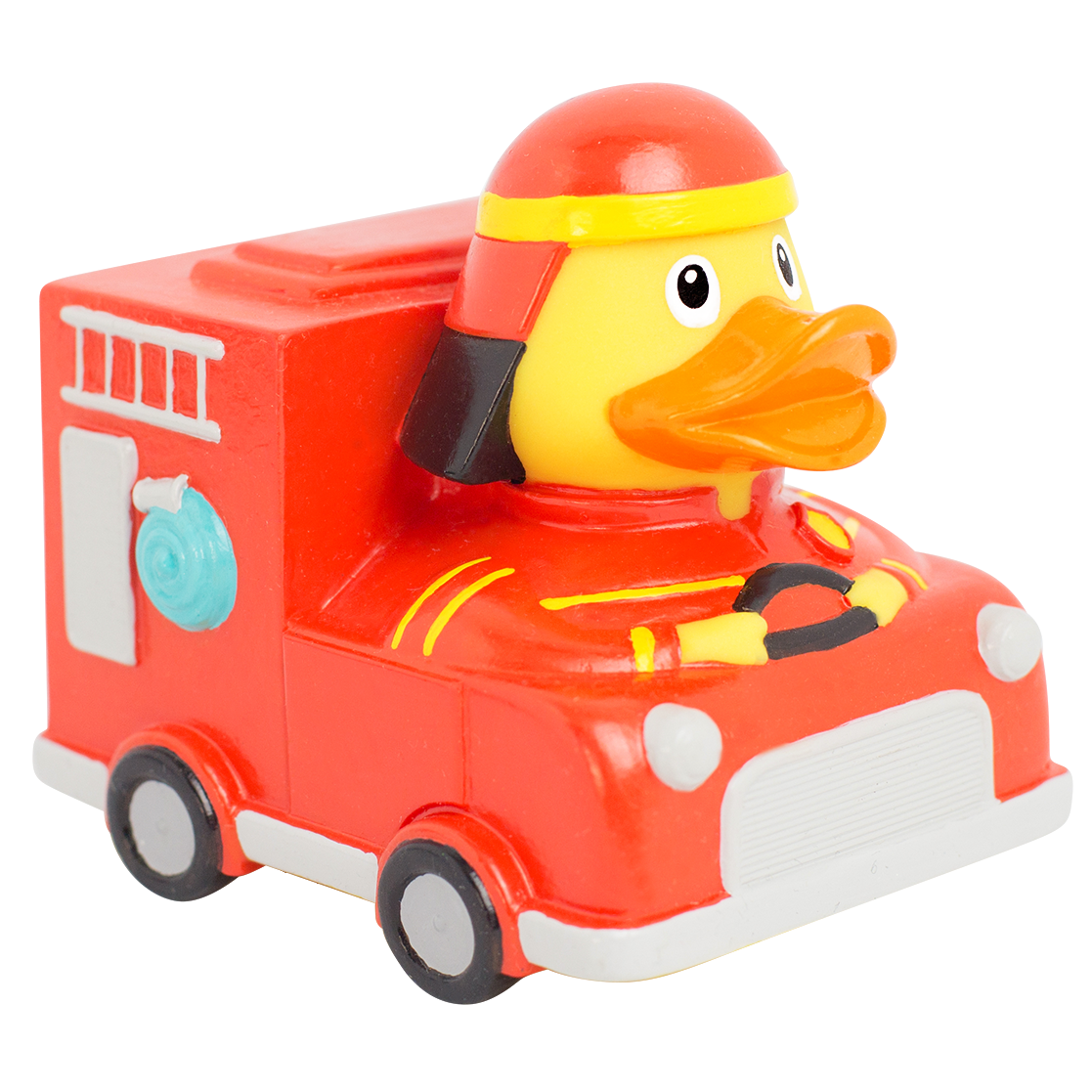 Badeend Fire Car Duck