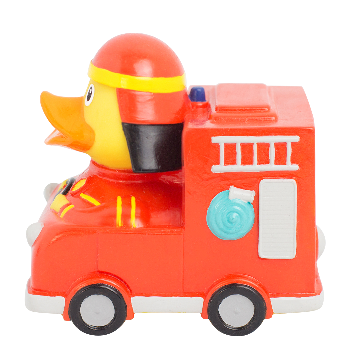 Badeend Fire Car Duck