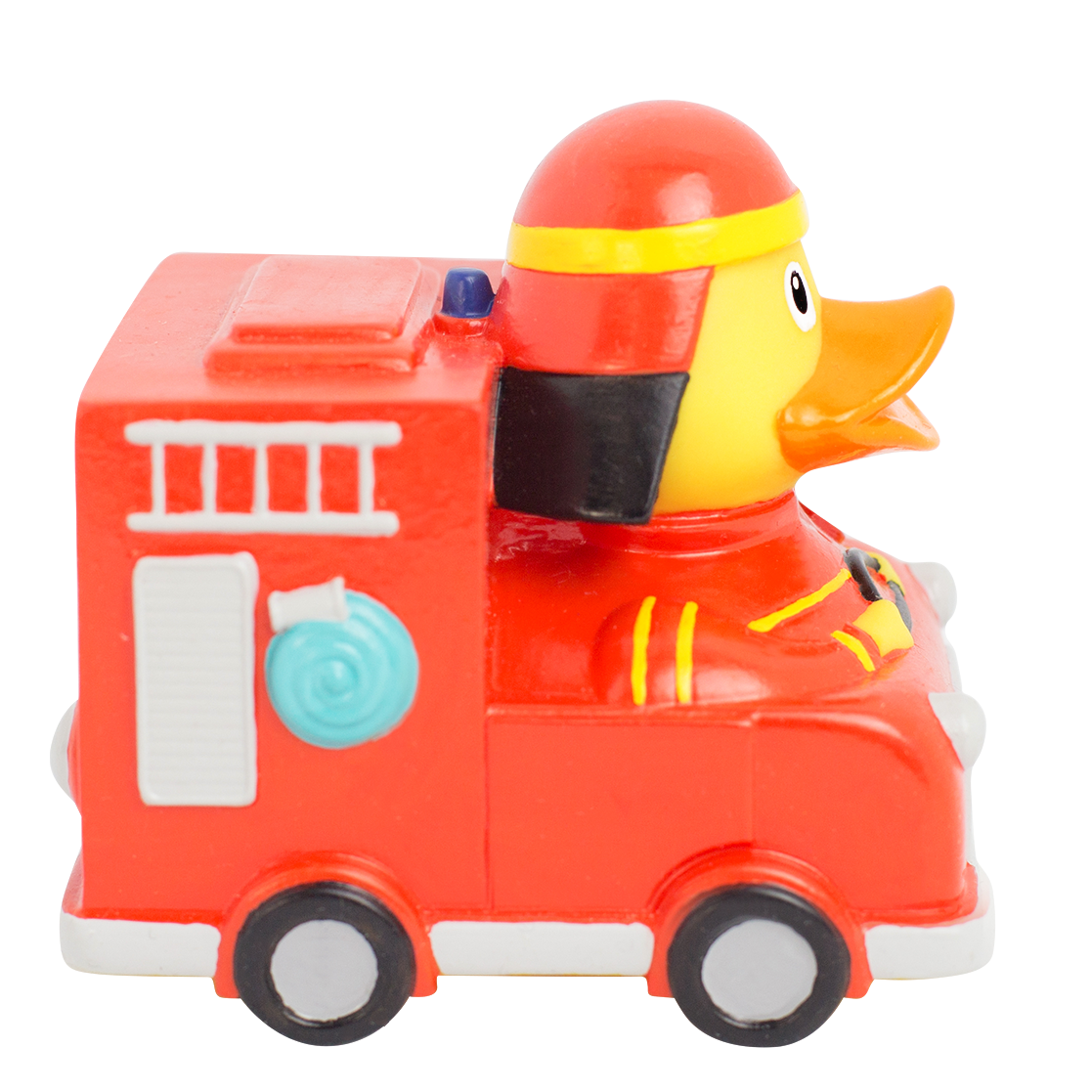 Badeend Fire Car Duck