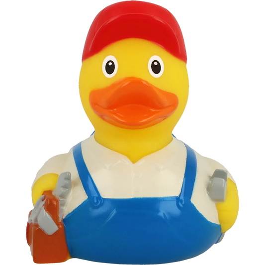 Badeend Handyman Duck