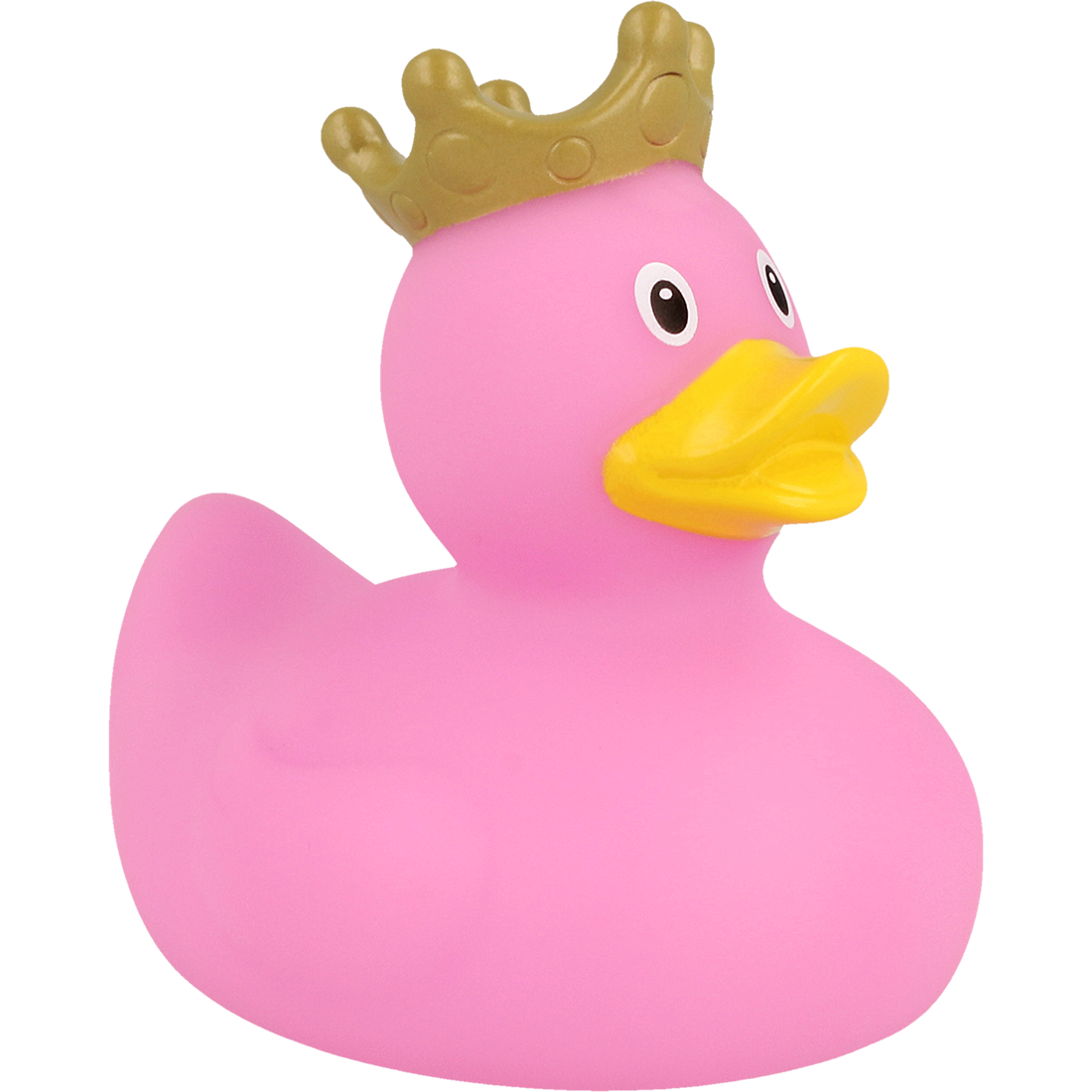 Badeend Duck with Crown Pink