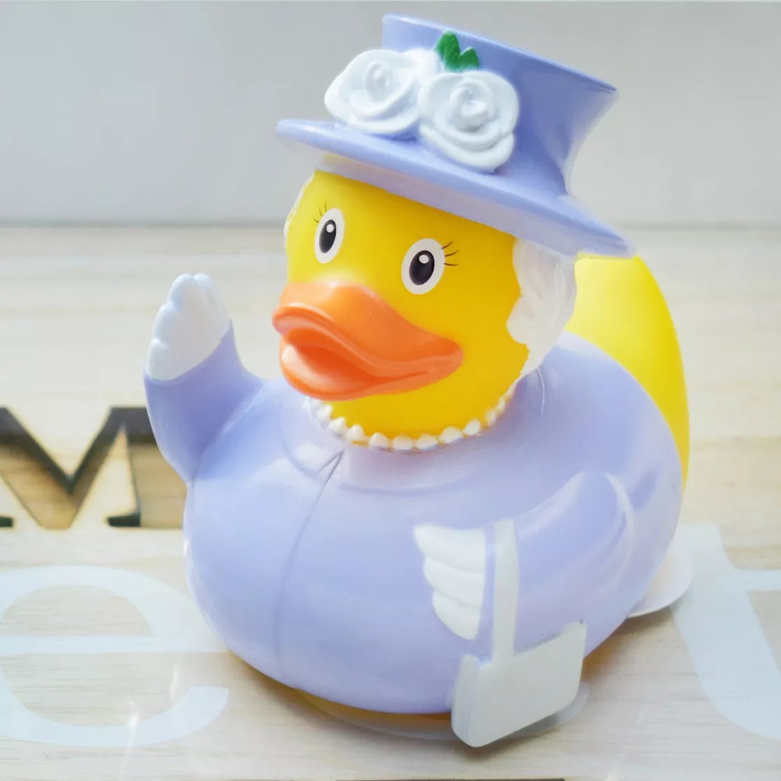 Badeend The Queen Duck