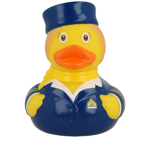 Badeend Stewardess Duck