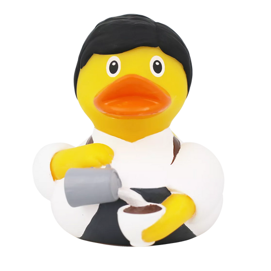 Badeend Barista Duck