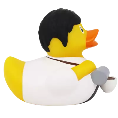 Badeend Barista Duck