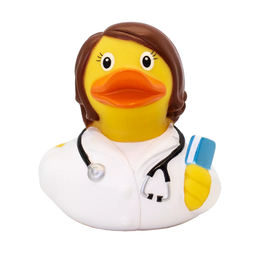 Female Doctor Duck